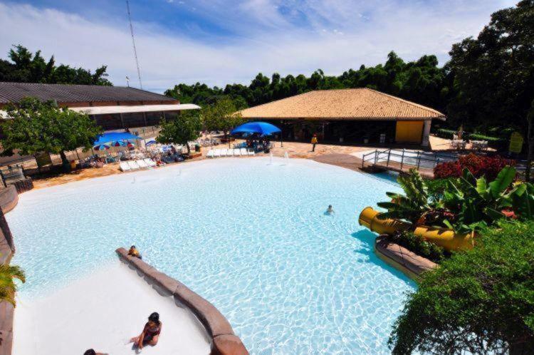 Piazza Diroma - Com Acesso Acqua Park Cn-Go Aparthotel กัลดัสโนวัส ภายนอก รูปภาพ
