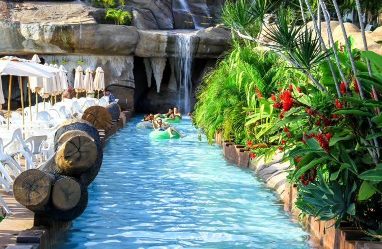 Piazza Diroma - Com Acesso Acqua Park Cn-Go Aparthotel กัลดัสโนวัส ภายนอก รูปภาพ