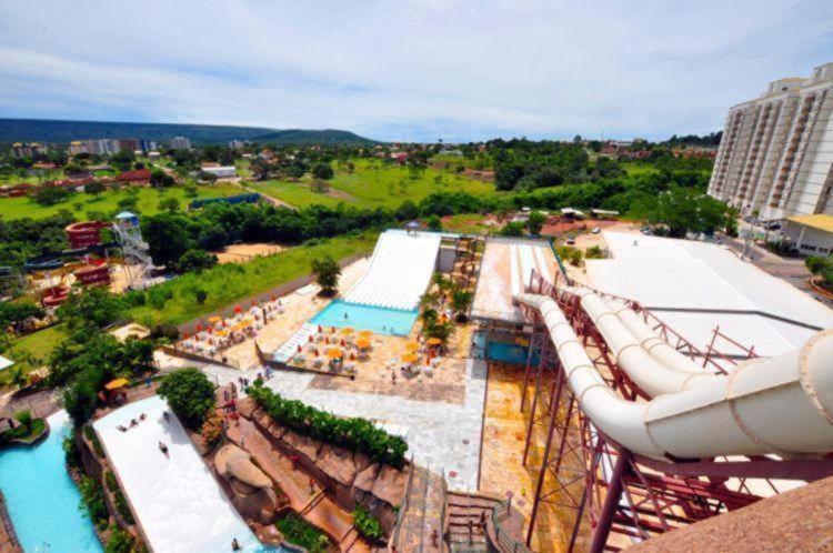 Piazza Diroma - Com Acesso Acqua Park Cn-Go Aparthotel กัลดัสโนวัส ภายนอก รูปภาพ