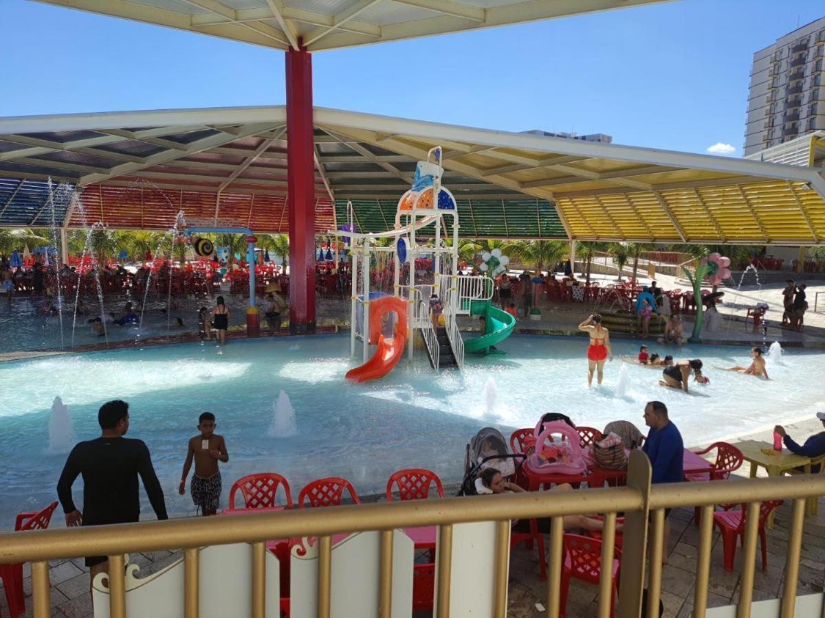 Piazza Diroma - Com Acesso Acqua Park Cn-Go Aparthotel กัลดัสโนวัส ภายนอก รูปภาพ