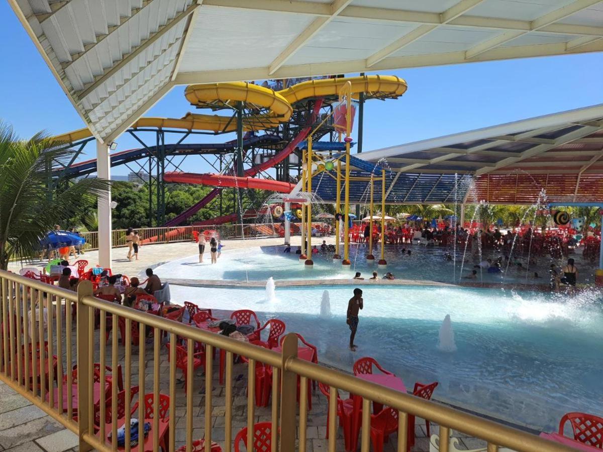 Piazza Diroma - Com Acesso Acqua Park Cn-Go Aparthotel กัลดัสโนวัส ภายนอก รูปภาพ