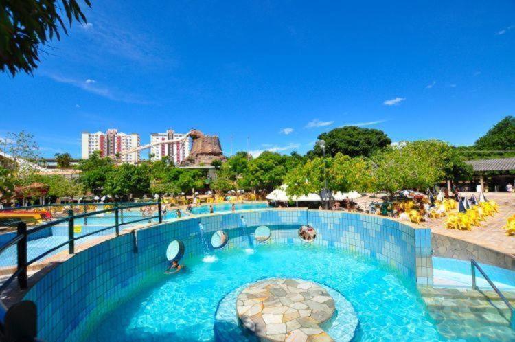 Piazza Diroma - Com Acesso Acqua Park Cn-Go Aparthotel กัลดัสโนวัส ภายนอก รูปภาพ