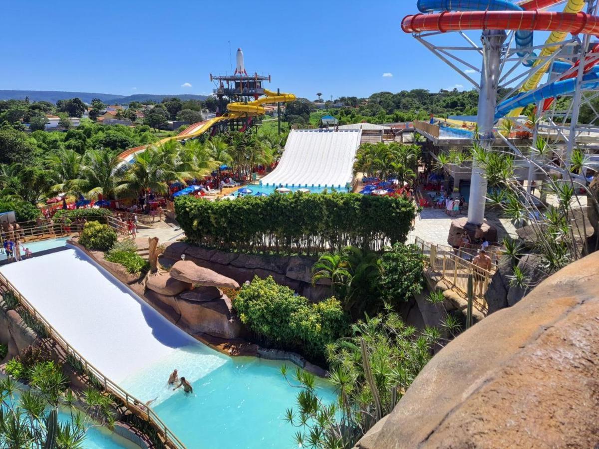 Piazza Diroma - Com Acesso Acqua Park Cn-Go Aparthotel กัลดัสโนวัส ภายนอก รูปภาพ